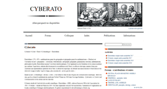 Desktop Screenshot of cyberato.org